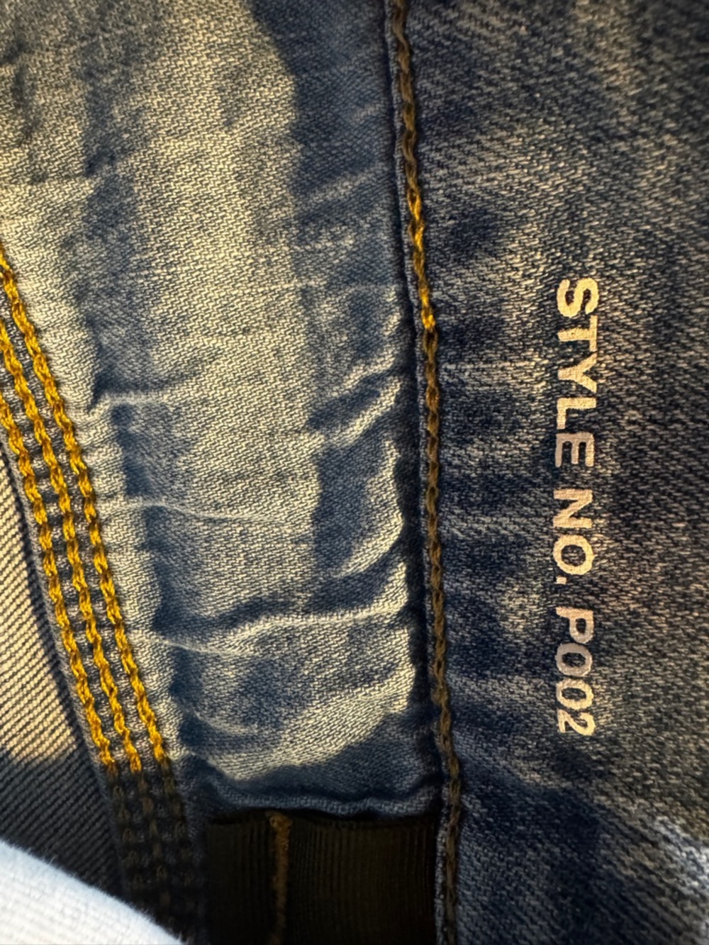 Slim Fit Distressed Men’s Jeans - Light Blue - Picture 9 of 10